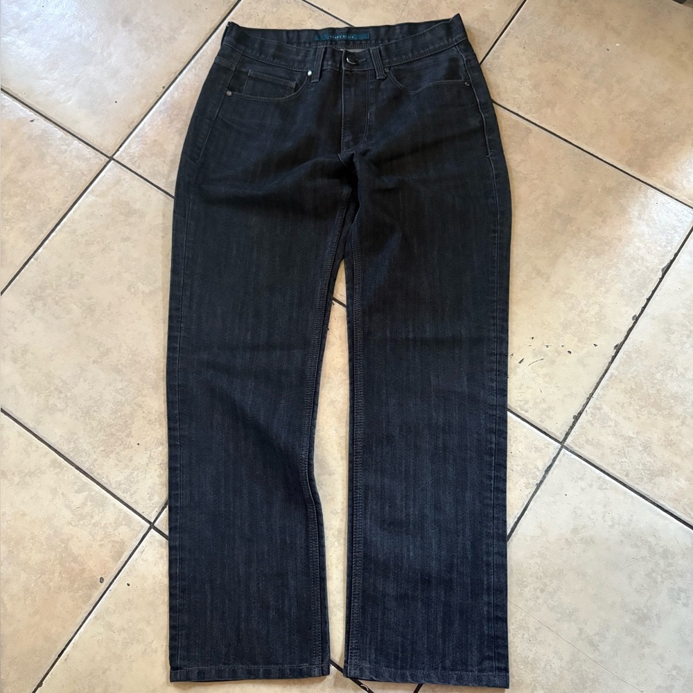 Perry Ellis Men's Straight Jeans